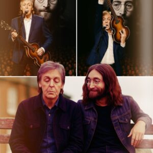 A Letter from the Past: John Sends Paul a Message in a Dream On the night before his Glastonbury performance,