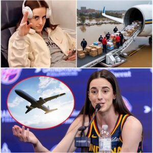Six Planes, Three Tons of Aid: Caitlin Clark’s Name Flies Over Texas, Igniting Hope in a Crisis