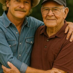 Alan Jackson’s father, “Daddy Gene,” wasn’t one for big speeches or grand gestures. But when it counted, he was always there — whether fixing a broken lawnmower or quietly sitting by the water.