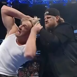 Jelly Roll Gets Into Physical Altercation With Logan Paul On WWE SmackDown...