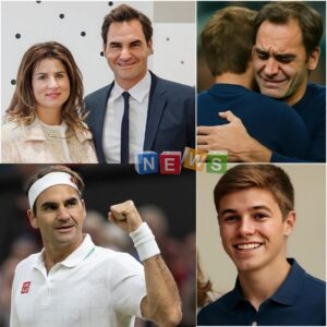 15 years ago, Roger Federer and his wife found a cold, hungry, and abandoned boy and took him in without hesitation...