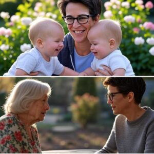 Rachel Maddow Spends Her Entire Salary from the Past Two Years to Help a Single Mother Raise Two Children – A Generous Gesture That Could Build a House! - sh