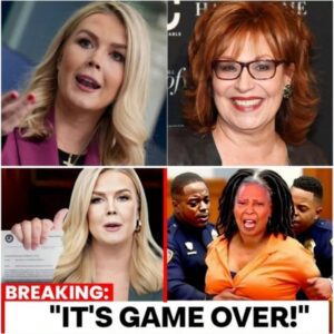 “TOO LATE TO APOLOGIZE!” – Karoline Leavitt WINS $800 MILLION LAWSUIT Against The View — Media Execs PANIC as Legal Earthquake Hits Live TV
