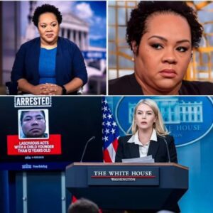 THIS JUST HAPPENED: Karoline Leavitt SHUTS DOWN NBC’s Yamiche Alcindor—The Viral Exchange That Left the Press Room in Total Silence