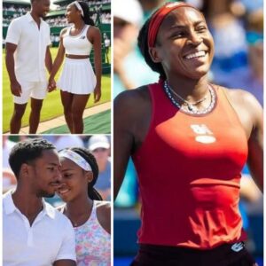 BREAKING: Coco Gauff and her boyfriend melted hearts as they were seen affectionately holding hands on the streets of London. The couple arrived at Wimbledon in a multi-million dollar supercar to support Coco, radiating a romantic..
