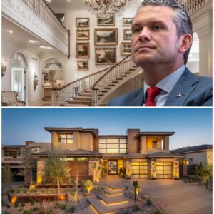 WOW! INSIDE PETE HEGSETH’S MILLION-DOLLAR MANSION: Fans STUNNED By His Lavish Lifestyle — Just HOW MUCH Does He Make?! Clues Point to a Jaw-Dropping Salary No One Expected!