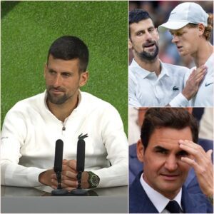๐ฅ SHOCKING NEWS: Novak Djokovic has just stunned the entire tennis world when he publicly expressed his opinion about Jannik Sinner after a controversial loss...