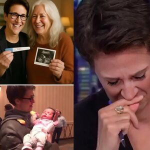 Rachel Maddow Announces Emotional Plan to Have a Child at 50 — Identity of Surrogate Stuns Fans and Sparks Tears Over Her Enduring Love with Susan Mikula!!!