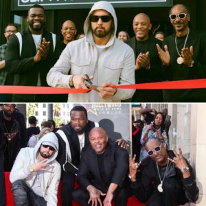 At 52, Eminem has shocked the world in an unexpected way—not with a verse, but with a vest. ...