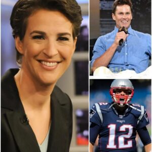 THIS JUST HAPPENED: Retired NFL Star Tries to Take Down Rachel Maddow on Live TV—Her Comeback Leaves Him Speechless!