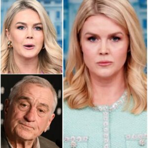 Robert De Niro Claims: Karoline Leavitt Is Not Qualified to Be a Role Model for Women — and the most surprising thing is finally confirmed...😮💥