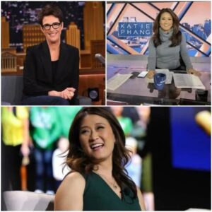 MSNBC thought they could destroy Katie Phang’s career by canceling her weekend show, but Rachel Maddow was never going to let her friend fall into ruin