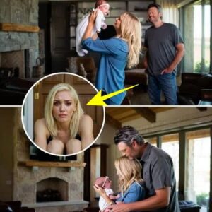 “She Looks Like You!” 😱 Country SHOCKER! Miranda Lambert’s Tearful Visit To Blake Shelton’s Newborn Sends Gwen Over The Edge —Gwen Spotted Crying Outside The Door As Fans Ask: Is The Past REALLY Over? 💔👇