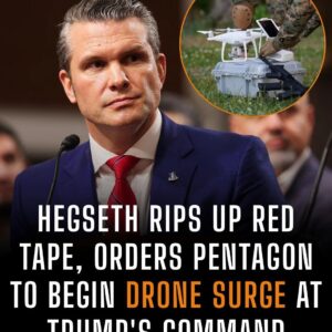Pete Hegseth, the U.S. Defense Secretary, has issued new directives to accelerate drone production and deployment as part of a strategic effort to outpace Russia and China in unmanned warfare capabilities