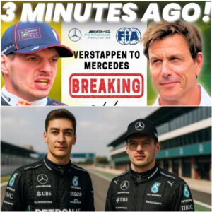 In a game-changing announcement that will shake up the entire Formula 1 world, Max Verstappen has officially confirmed his switch to Mercedes.
