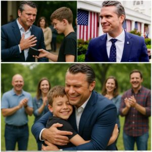 BREAKING: "This Changed Everything" โ Boy Returns Pete Hegsethโs Wallet With a Hidden Note That Leaves Him SOBBING!