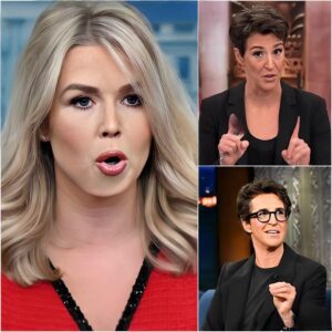 THIS JUST HAPPENED: Rachel Maddow DEMANDS Security to REMOVE Karoline Leavitt from Set After Explosive Confrontation! - sangho