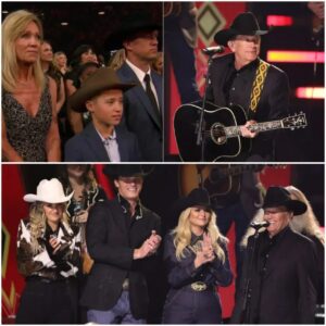 The lights dimmed in Nashville, and a hush fell over the arena. Then, as George Strait stepped into the spotlight, time seemed to slow