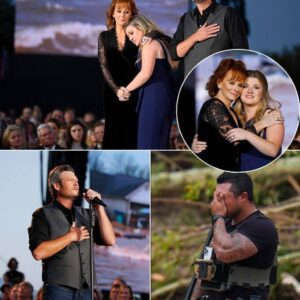 “If I Had Only Known…” — Reba, Kelly, and Blake Lead Texas in Song and Sorrow for Flood Victims nh