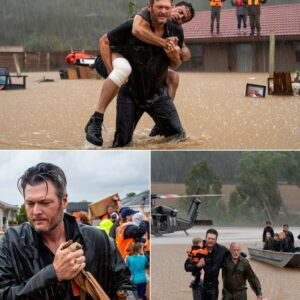 Blake Shelton’s Tear-Stained Tribute: $300K Donation, Handwritten Letters, and a Nation Moved to Tears nh