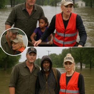 Blake Shelton and Gwen Stefani Stay in Texas to Help After Deadly Storm nh