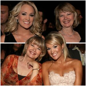 Carrie Underwood's Hilarious Holiday Special Moment with Her Mom – You Won't Believe This! nh