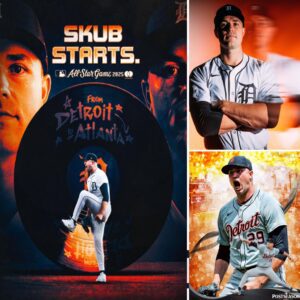 GOOD NEWS: Tarik Skubal Writes MLB’s Best Comeback Story — From Devastating Injury to All-Star Game Starter, The Detroit Tigers’ Ace Has Baseball Buzzing...sh