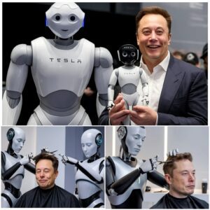 "Shocking Turn of Events: Elon Musk’s Robot Haircut Goes Hilariously Wrong—You Won’t Believe What Happened Next!"