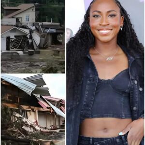 Breaking News: Coco Gauff, Tennis star, Decides to Rebuild 500 Destroyed Homes and Donates Them to the People of Texas โ When Asked Why She Did It, She Said Words That Brought Everyone to Tears...