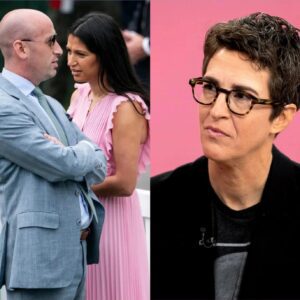 TOTAL DESTRUCTION: Rachel Maddow PUBLICLY HUMILIATES Stephen Miller Live On-Air After Bombshell Scandal Involving His Wife ERUPTS!...