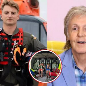 Paul McCartney Honors Coast Guard Hero Scott Ruskan and Pledges $500,000 Award for His Extraordinary Courage and Selfless Rescue Efforts During Deadly Texas Floods nh