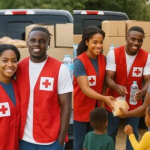 After the Floods: Jamal Roberts and Childhood Friend Deliver Aid Door-to-Door Across Texas. And the tragic story of a family consisting of a mother and two children, the wife lost her husband, the children lost their father...nh