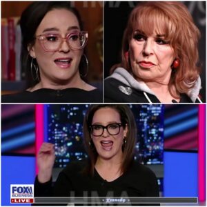 JUST IN: FOX NEWS’ KENNEDY SH0CKS VIEWERS WITH SAVAGE ON-AIR ATTACK—CALLS JOY BEHAR A ‘TALKING HEMORRHOID IN AN AUBURN WIG’ IN EXPLOSIVE TV CLASH!