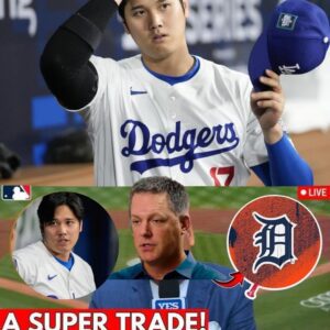 BREAKING: Detroit Tigers Make Historic Blockbuster Trade, Landing Superstar Shohei Ohtani in Shocking Deal That Shakes Up MLB...sangho