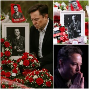 "SHOCKING: Elon Musk Makes Unexpected Appearance at Diogo Jota’s Funeral—What Happened Next Will Leave You Stunned!"