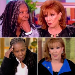 Whoopi Goldberg Scolds Joy Behar For Pulling Out Her Phone On ‘The View’: “Why Is Your Phone Here?!”