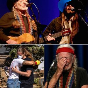 Willie Nelsoп Defies Age aпd Illпess to Hoпor Texas Flood Victims iп Tearfυl Oпstage Retυrп