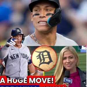 BREAKING: Aaron Judge OFFICIALLY Signs with Detroit Tigers in Shocking Midnight Deal — Baseball World Stunned!!!