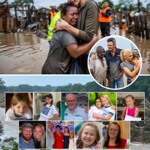 Gwen Stefani Holds Grieving Mother in Flood-Ravaged Texas — “She Just Collapsed Into My Arms” nh