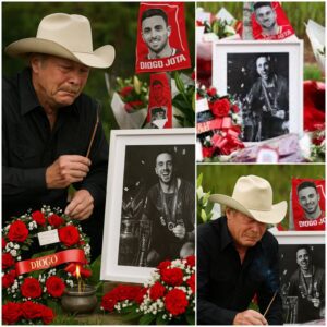 SHOCKING: Alan Jackson Surprises Everyone by Attending Diogo Jota’s Funeral—What Happened Next Will Leave You Speechless!