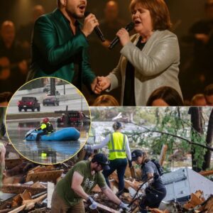 In a time of heartbreak and loss, one song, two voices, and millions of aching hearts found solace. Adam Lambert and Susan Boyle took the stage to perform “You Raise Me Up”, lifted an entire grieving world to its feet. nh