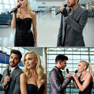 Surprise Duet at LAX: Adam Lambert and Gwen Stefani Stop the Terminal Cold with “Don’t Speak” nh