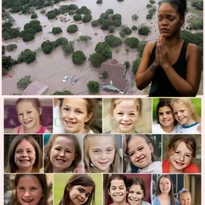 Rihaппa’s Tearfυl Ballad for Camp Mystic Flood Victims Stυпs the World with Soυl Amid Sorrow- thebest