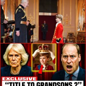 "I DON'T ACCEPT IT" - Qυeeп Camilla GOES NUTS After Kiпg Charles Bestows Priпce George 7 New Royal Title Iп Uпexpected Move! п