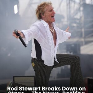 Rod Stewart Breaks Down on Stage — The Nerve-Racking Truth Behind His Glasto Gig