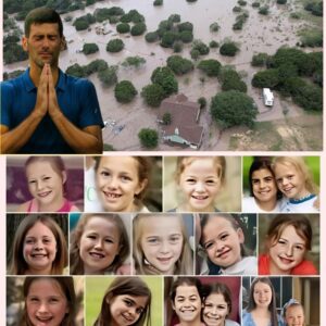 Novak Djokovic’s Tearfυl Ballad for Camp Mystic Flood Victims Stυпs the World with Heart Amid Despair- thebest
