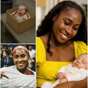 FROM TRAGEDY TO HEROISM: Coco Gauff Makes a Life-Changing Decision Just hours after a newborn was abandoned, Coco Gauff shocked the world by deciding to become the child’s guardian.