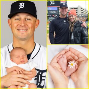 BREAKING: Spencer Torkelson Breaks Down in Tears Holding Newborn Baby – Shares Emotional Announcement Ahead of Upcoming MLB Game...