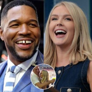 “THOSE LIPS TALK LIKE THEY’RE USED TO OLDER MEN LISTENING.” Michael Strahan Freezes Karoline Leavitt With That Followed Has the Entire Country Talking About What He Really Exposed -nh