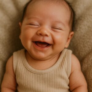 Photos of Elon Musk's adorable newborn son revealed